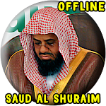 Cover Image of ดาวน์โหลด Shuraim Full Quran MP3 ออฟไลน์  APK