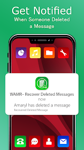 Imágen 3 WMR – Recover Deleted Messages android