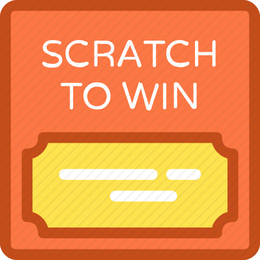 Idle Scratch-Off Logo