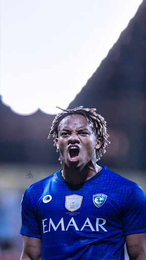خلفية لاعبي الهلال السعودي 2021
