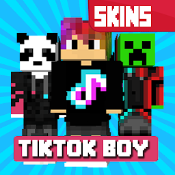 Icon image TiktokBoy Skins for MCPE