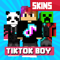 TiktokBoy Skins for MCPE