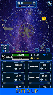 Idle Space Tower Defence