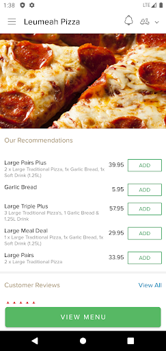 Leumeah Pizza Screen 2