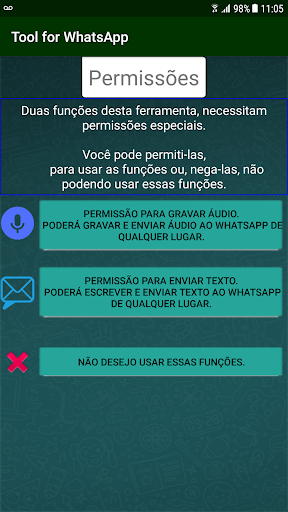 Tool for WhatsApp