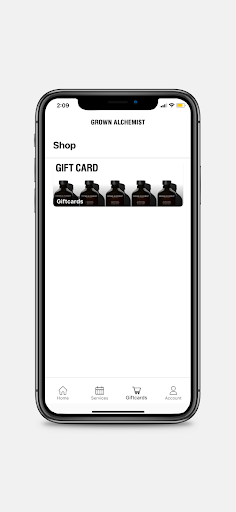 Grown Alchemist Retail Lab Screen 3