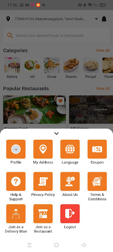 Namma Food Screen 2