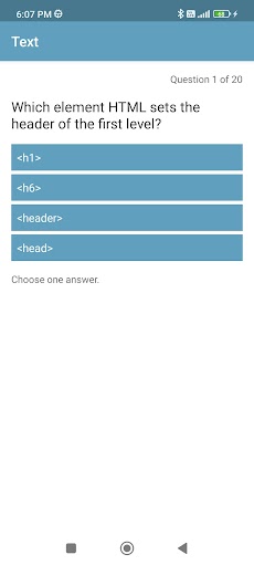 HTML Quizのおすすめ画像2