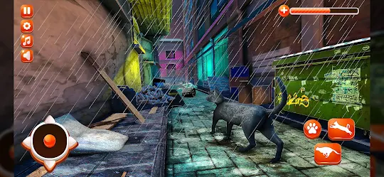 Stray Cat Game City Simulator