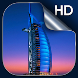 Nights in Dubai Live Wallpaper icon