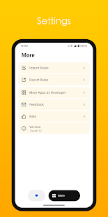 Unknown app Screenshot