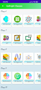UpBright Classes 5.5 APK screenshots 1