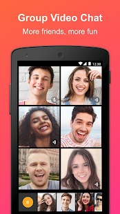 JusTalk: Video chat y llamadas Screenshot