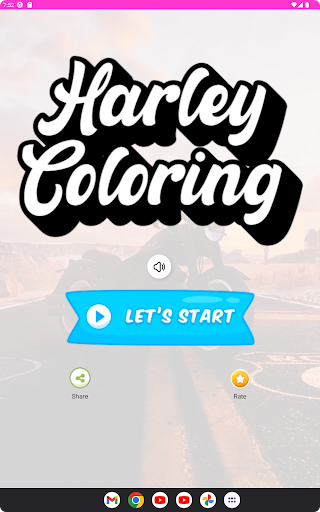 Harley Coloring Adventure Screen 2