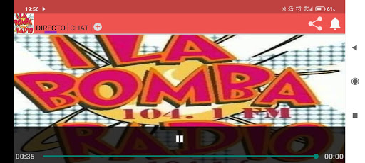 La Bomba Radio Asturias Screen 2