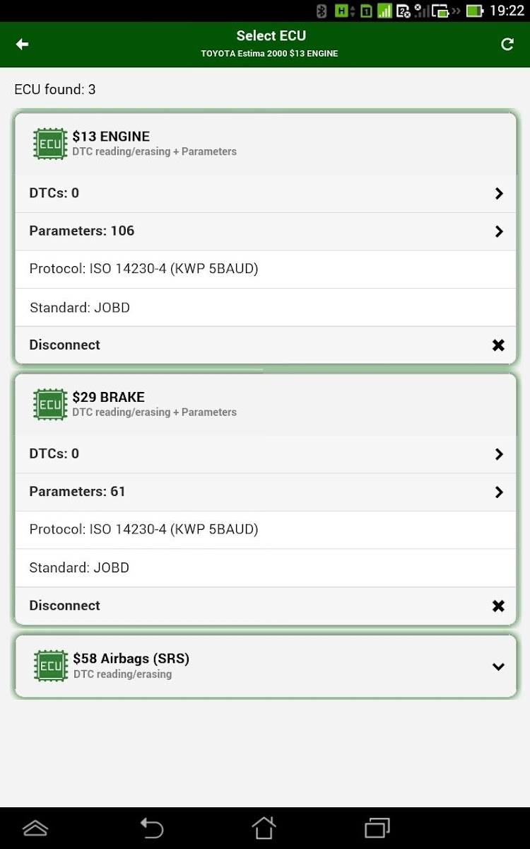 MotorData OBD Car Diagnostics. ELM OBD2 scanner  Featured Image for Version 