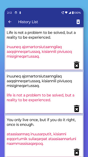 Kalaallisut English Translator