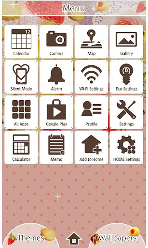 Cute Wallpaper Sweets Parade Screen 3