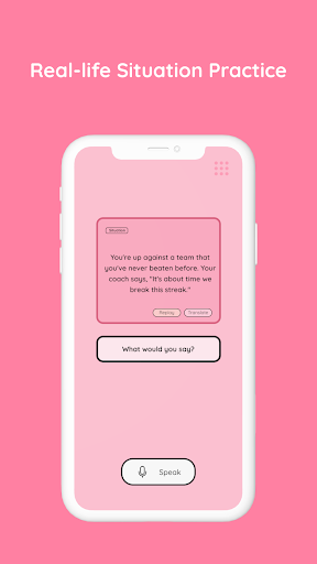 Android application Winglish: Improve Fluency screenshort