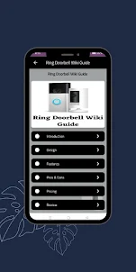 Ring Doorbell Wiki Guide