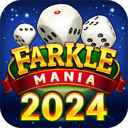 آئیکن کی تصویر Farkle mania - Slot game