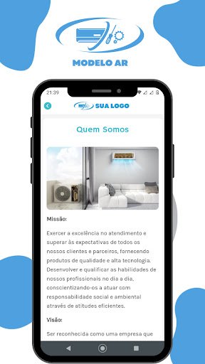 Prestador de serviços - Modelo Screen 3