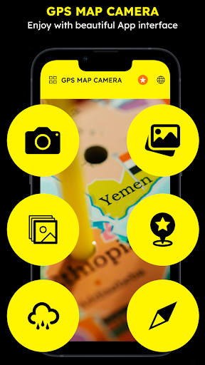 GPS Camera: Stamp Photo Screen 3