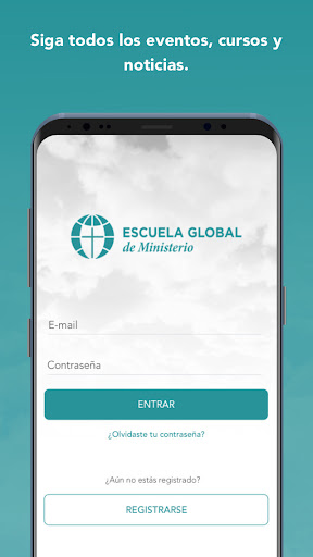 Android application Escuela Global de Ministerio screenshort