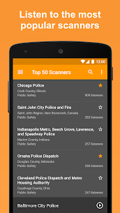 Scanner Radio Pro – Fire and Police Scanner Mod 5
