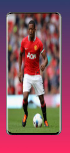 Android application Patrice Evra 4k wallpaper screenshort