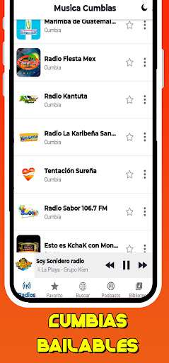 Musica Cumbias Bailables Screen 3