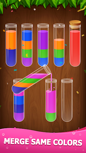 Android application Water Sort - Color Sort Game screenshort
