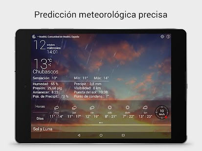 Tiempo En Vivo° - Pronóstico Screenshot