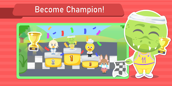 Boco - Car Racing For Kids