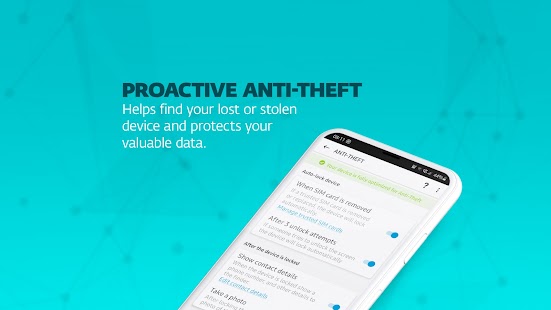 ESET Mobile Security & Antivirus Screenshot