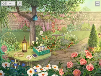 Jacquie Lawson Country Cottage - Screenshot Image