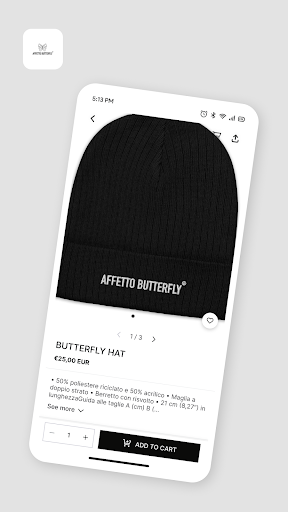 Affetto Butterfly Screenshot 3 - AppWisp.com