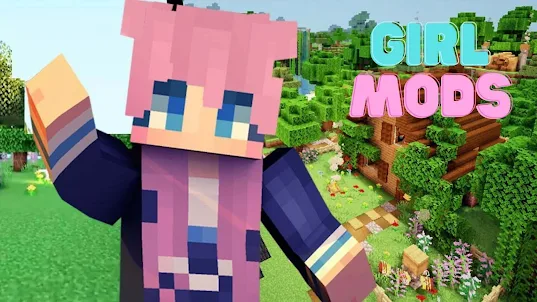 Girl Mods for Minecraft MCPE