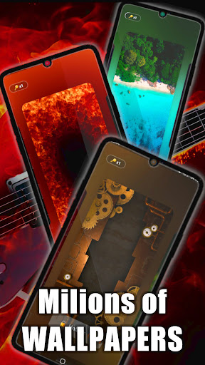Guitar Live Wallpaper Screen 2