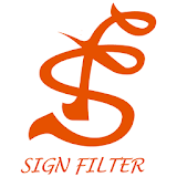 Sign Focus n Filter icon