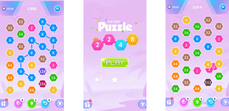 2248 Hexa: Puzzle Game