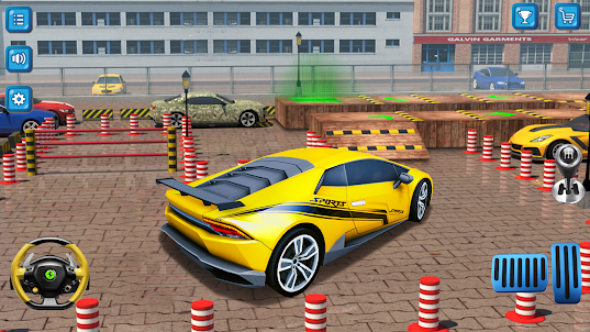 Автомобильная стоянка 3D игры