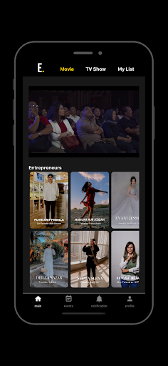 Aplikasi Entrepreneur Screen 2
