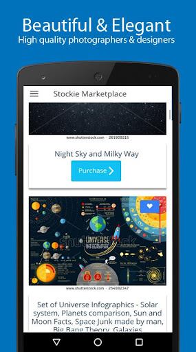 Stockie Photo Marketplace Screenshot 2 - AppWisp.com