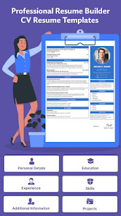 CV Resume Templates apk