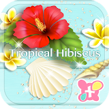 Tropical Hibiscus-Wallpaper icon