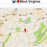 West Virginia Map icon