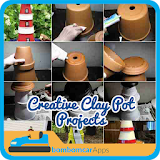 Creative Clay Pot Projects icon