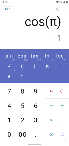Calculator by @oliverapps Screen 2