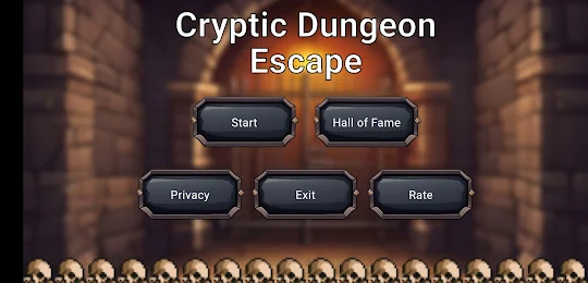 Cryptic Dungeon Escape